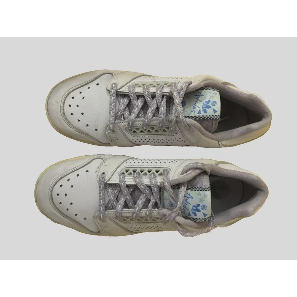 Adidas Women Shoes Slamcourt Stars Tennis Shoes Womens Pink Sneakers  Size 6
